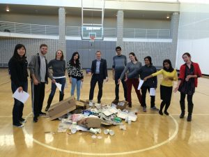 Students at 2014 Garbage Games