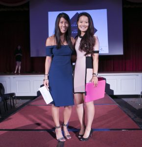 Christy and Justine , Fashion Show Co-Chairs, Photo by ChristopherHuang.com