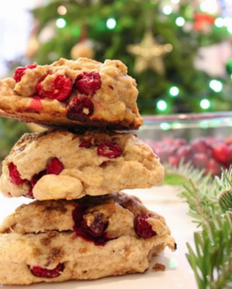 Cranberry Scones 1