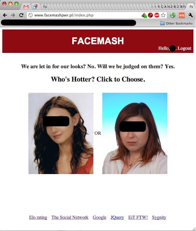 Facemash