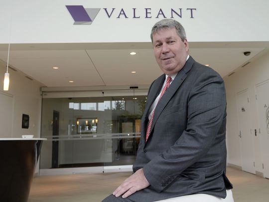 Michael Pearson, CEO Valeant Pharmaceuticals